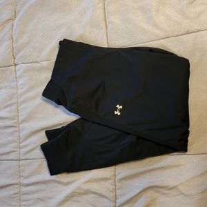 Under Armour Black Track Pants
